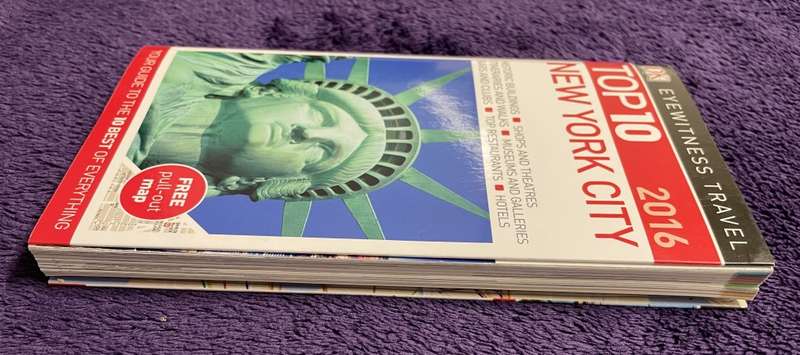 DK Eyewitness Top 10 Travel Guide New York City (Softcover)