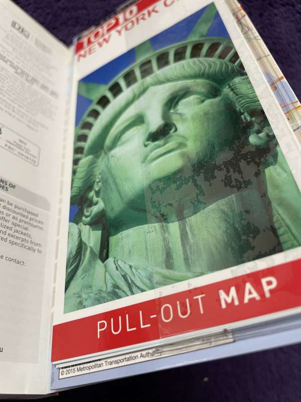 DK Eyewitness Top 10 Travel Guide New York City (Softcover)