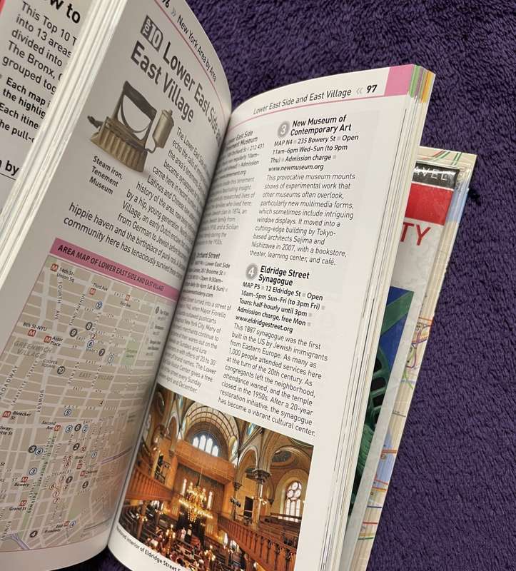 DK Eyewitness Top 10 Travel Guide New York City (Softcover)