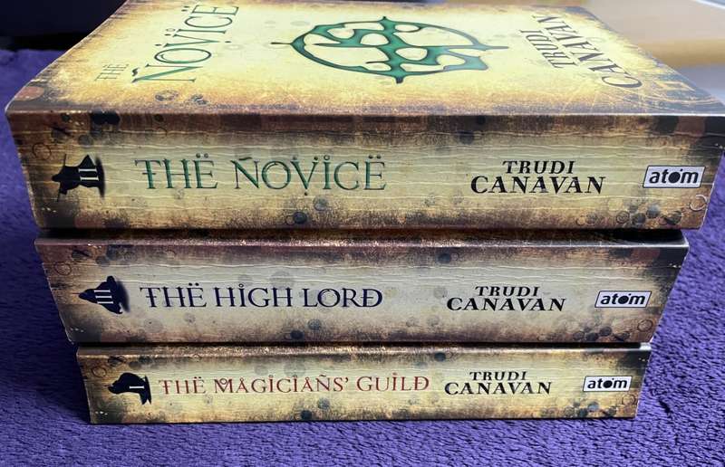The Black Magician Trilogy (Softcover) 3 Books - Trudi Canavan
