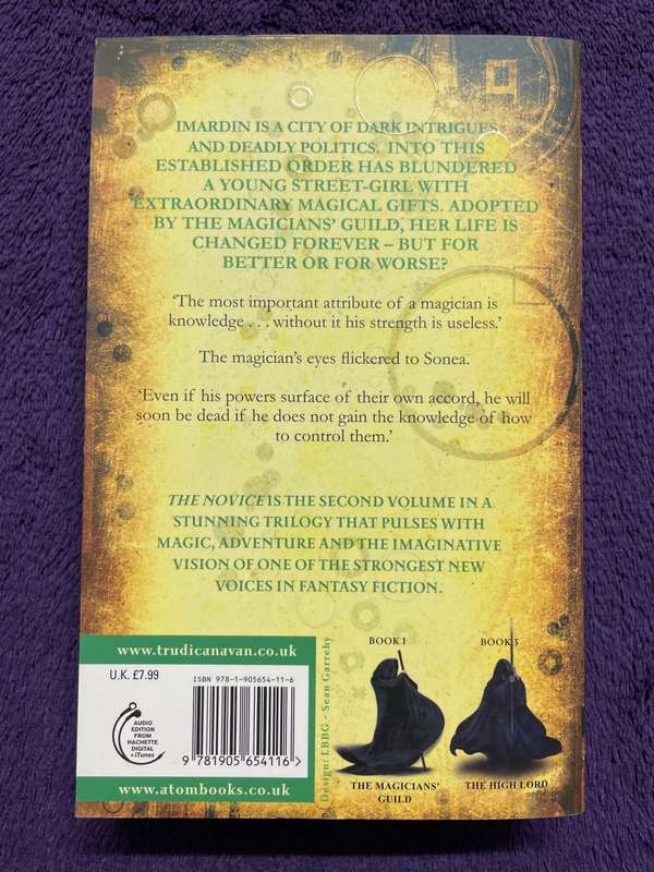 The Black Magician Trilogy (Softcover) 3 Books - Trudi Canavan