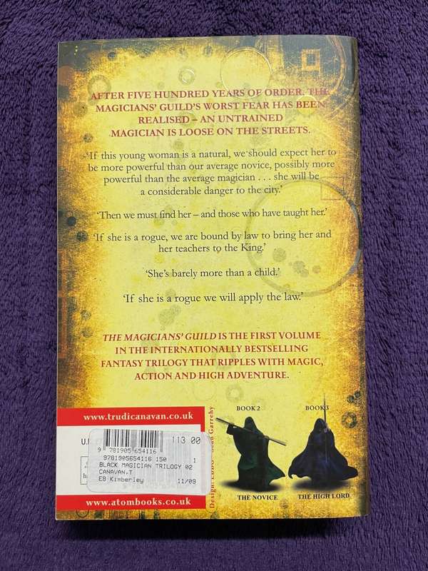 The Black Magician Trilogy (Softcover) 3 Books - Trudi Canavan