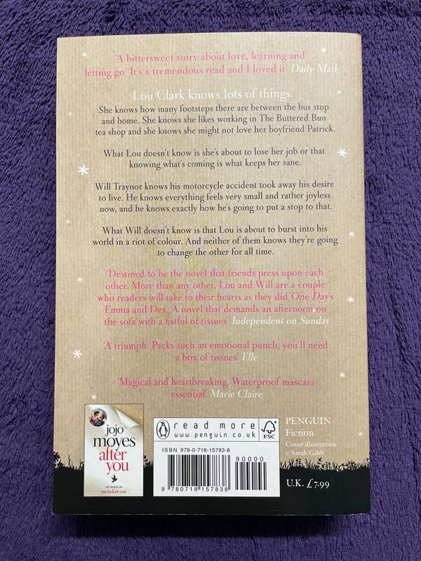 Me Before You (Softcover) - JoJo Moyes
