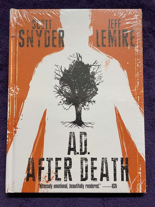 A.D.: After Death Graphic Novels (Hardcover) - Scott Snyder and Jeff Lemire