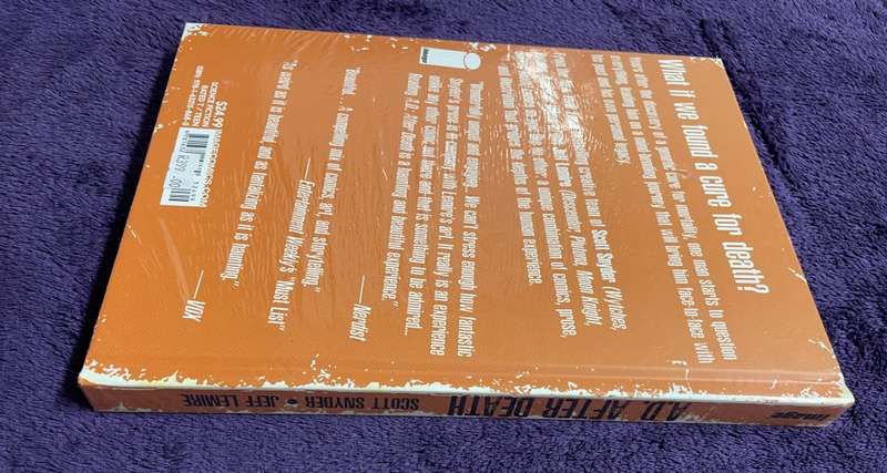 A.D.: After Death Graphic Novels (Hardcover) - Scott Snyder and Jeff Lemire