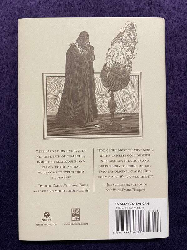 William Shakespeare`s Star Wars: Verily, A New Hope (Hardcover) - Ian Doescher