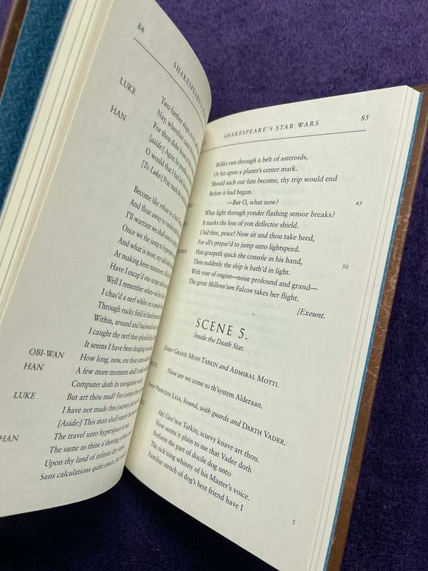 William Shakespeare`s Star Wars: Verily, A New Hope (Hardcover) - Ian Doescher