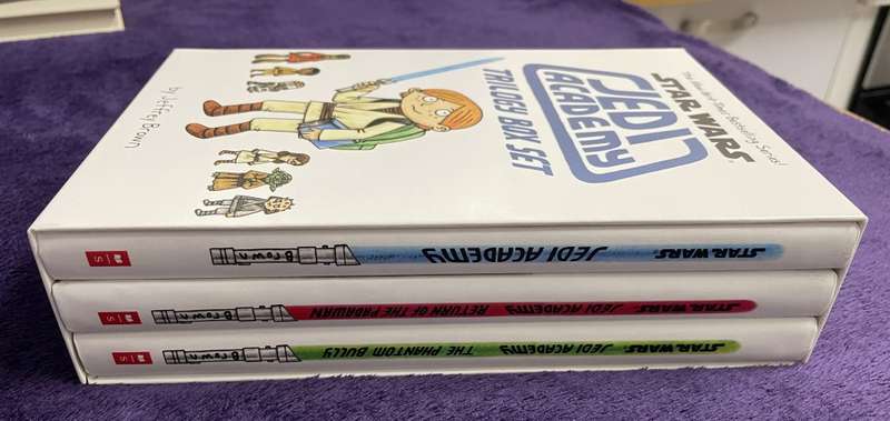 Trilogy Box Set (Star Wars: Jedi Academy) (Hardcover) - Jeffrey Brown