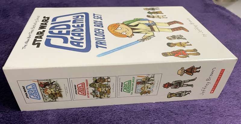 Trilogy Box Set (Star Wars: Jedi Academy) (Hardcover) - Jeffrey Brown