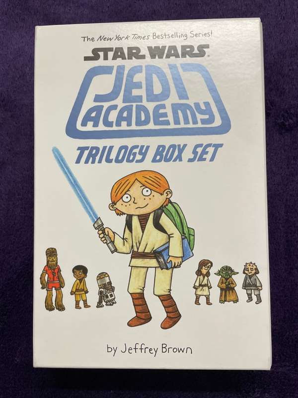 Trilogy Box Set (Star Wars: Jedi Academy) (Hardcover) - Jeffrey Brown