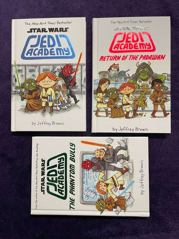 Trilogy Box Set (Star Wars: Jedi Academy) (Hardcover) - Jeffrey Brown