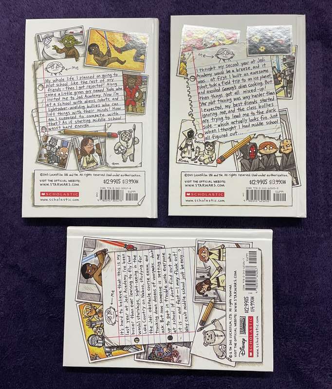 Trilogy Box Set (Star Wars: Jedi Academy) (Hardcover) - Jeffrey Brown