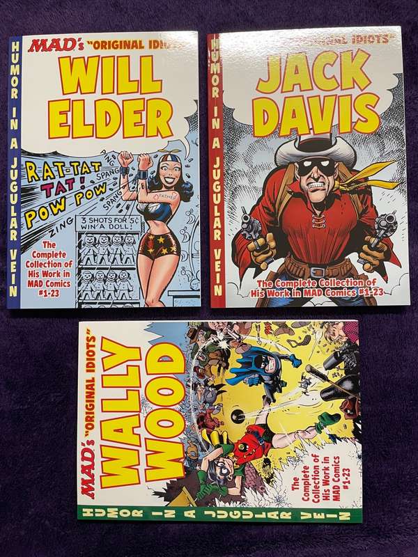 Mad`s `Original Idiots` Box Set (3 Books) (Softcover)