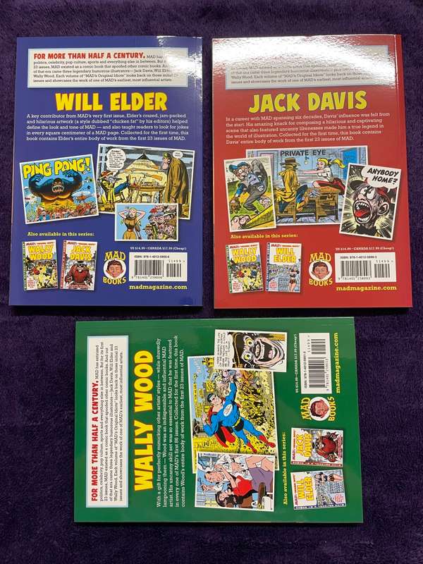 Mad`s `Original Idiots` Box Set (3 Books) (Softcover)