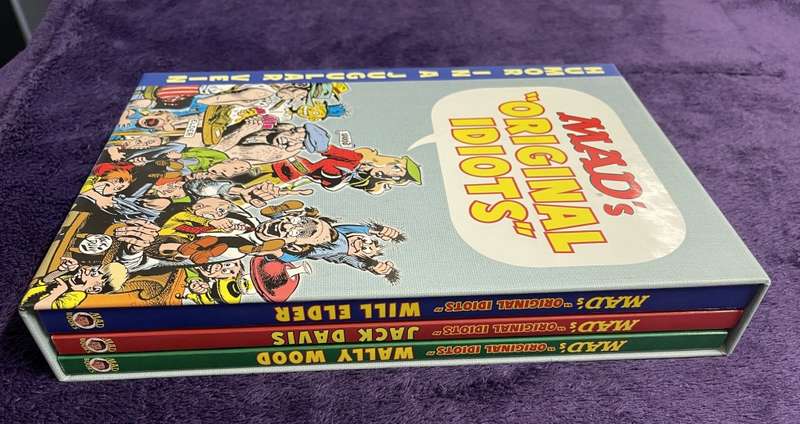 Mad`s `Original Idiots` Box Set (3 Books) (Softcover)