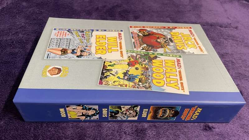 Mad`s `Original Idiots` Box Set (3 Books) (Softcover)