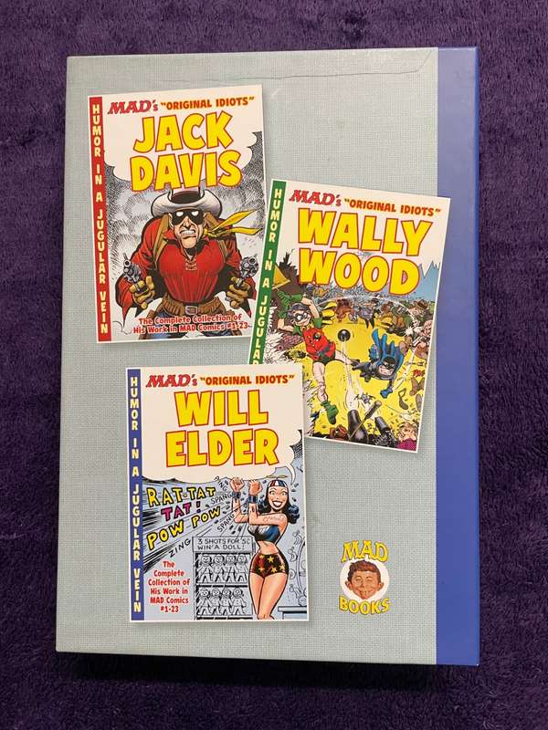 Mad`s `Original Idiots` Box Set (3 Books) (Softcover)