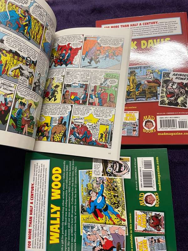 Mad`s `Original Idiots` Box Set (3 Books) (Softcover)