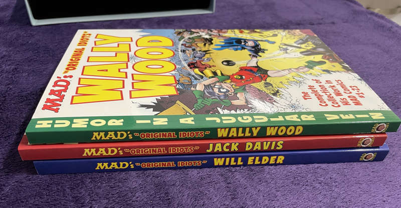 Mad`s `Original Idiots` Box Set (3 Books) (Softcover)