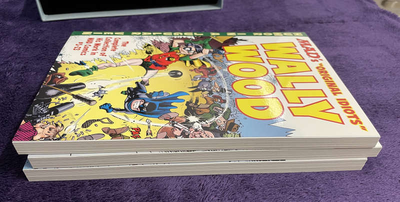 Mad`s `Original Idiots` Box Set (3 Books) (Softcover)