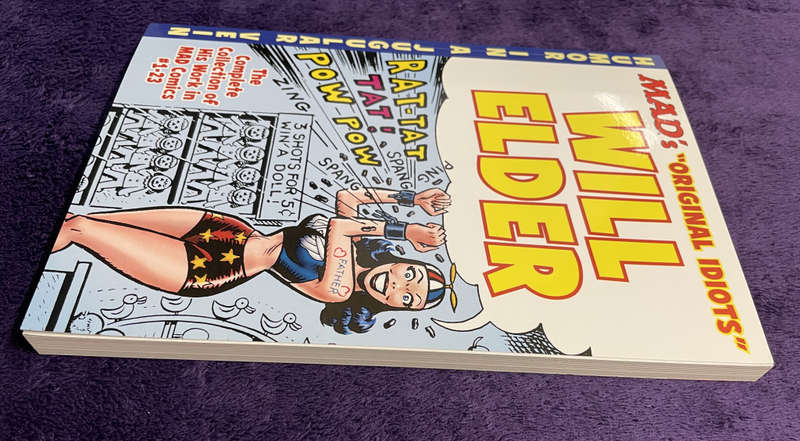 Mad`s `Original Idiots` Series - The MAD Art of Will Elder (Softcover)