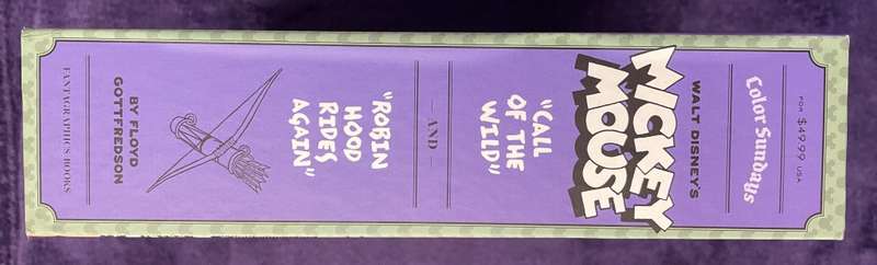 Walt Disney`s Mickey Mouse Color Sundays: Volume 1 and 2 (Hardcover) - Floyd Gottfredson