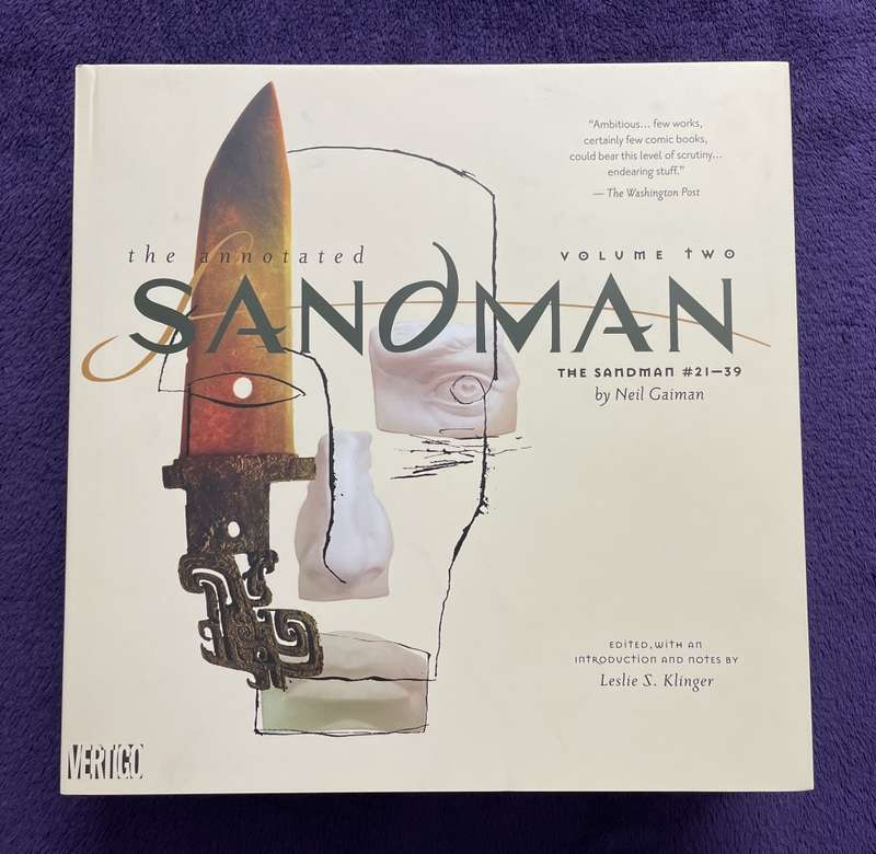 Annotated Sandman Volume 1 & 2 (Hardcover) - Neil Gaiman
