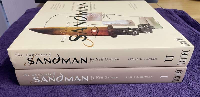 Annotated Sandman Volume 1 & 2 (Hardcover) - Neil Gaiman