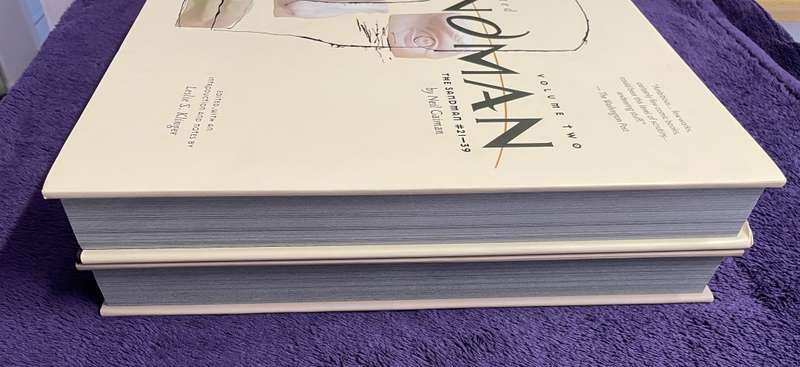 Annotated Sandman Volume 1 & 2 (Hardcover) - Neil Gaiman