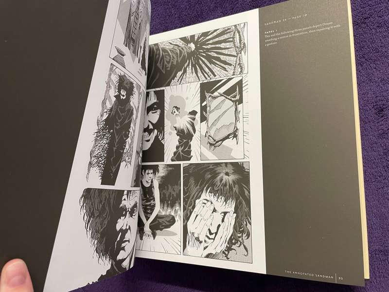Annotated Sandman Volume 1 & 2 (Hardcover) - Neil Gaiman