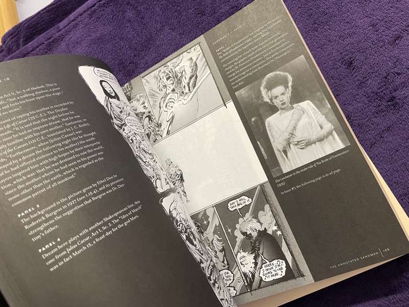 Annotated Sandman Volume 1 & 2 (Hardcover) - Neil Gaiman