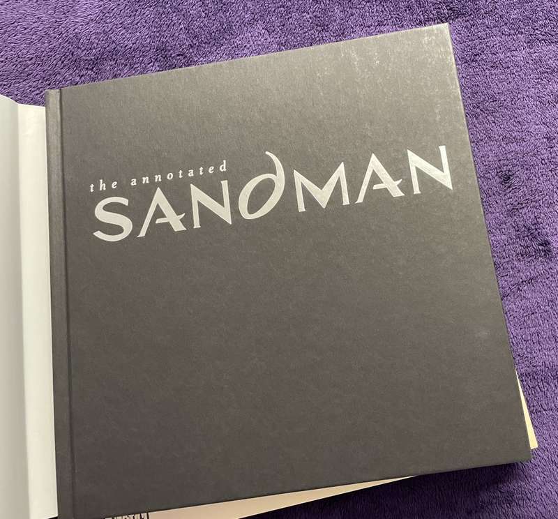 Annotated Sandman Volume 1 & 2 (Hardcover) - Neil Gaiman