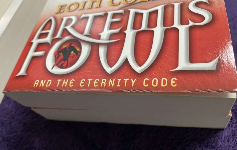 Artemis Fowl, Books 1 - 7 by Eoin Colfer (Paperback)