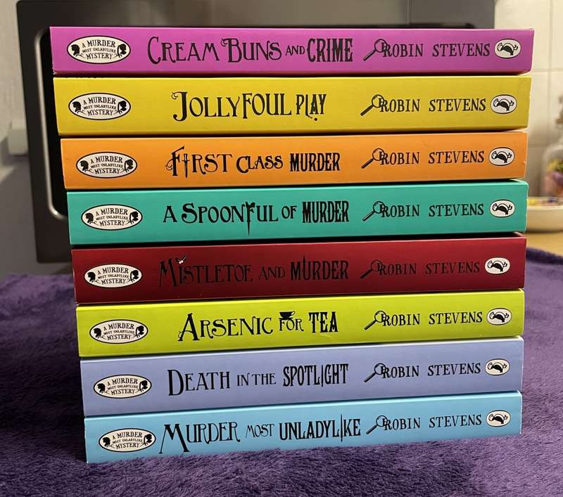 A Murder Most Unladylike Mystery Set - Robin Stevens (Paperback)