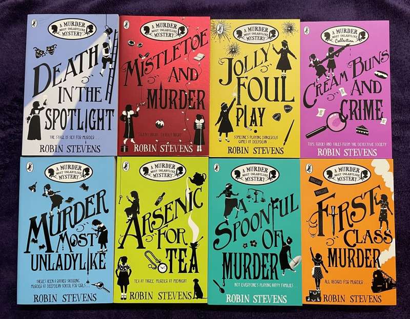A Murder Most Unladylike Mystery Set - Robin Stevens (Paperback)