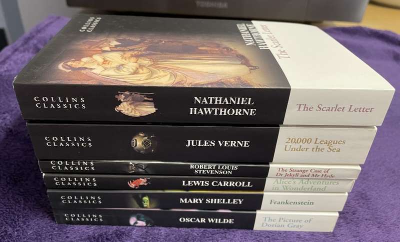 Collins Classics Set of 6 Books - Paperback