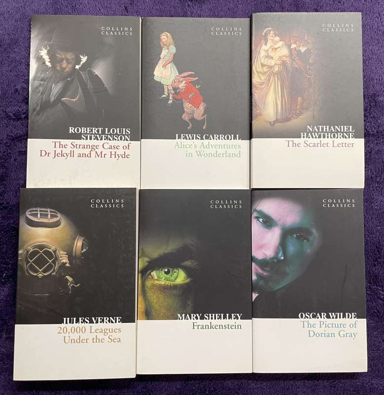 Collins Classics Set of 6 Books - Paperback