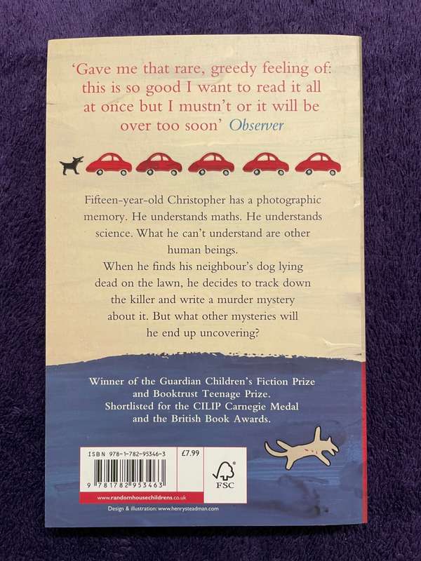 The Curious Incident of the Dog In the Night-time (Softcover) - Mark Haddon