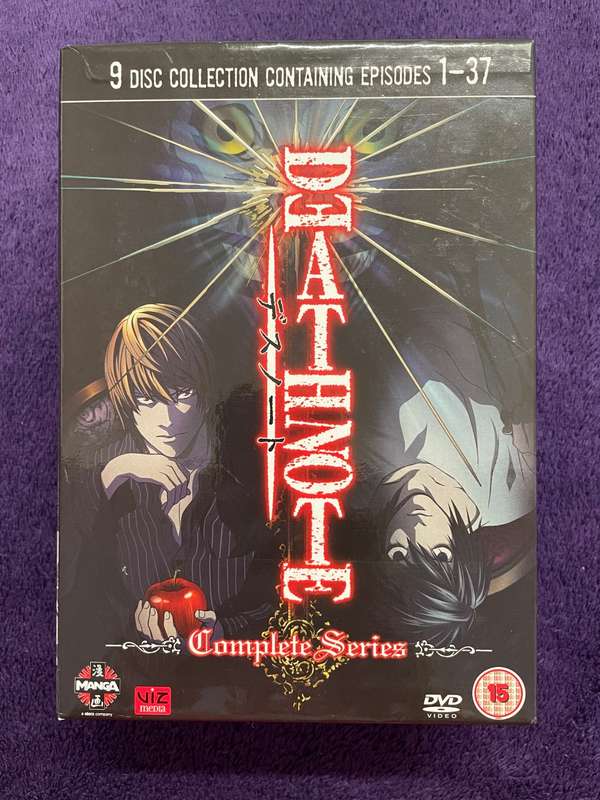 Death Note Complete Series - DVD Box Set