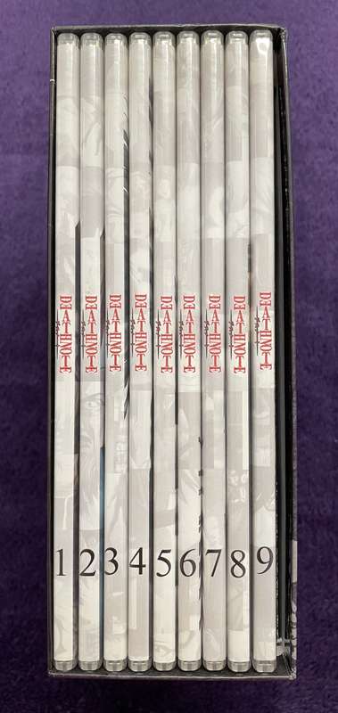 Death Note Complete Series - DVD Box Set