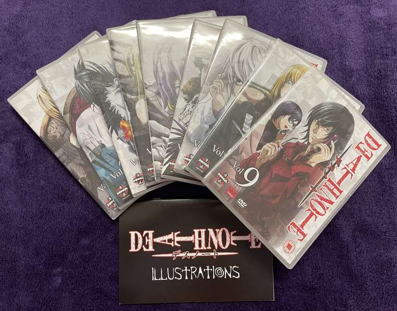 Death Note Complete Series - DVD Box Set