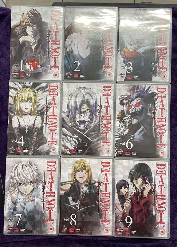 Death Note Complete Series - DVD Box Set