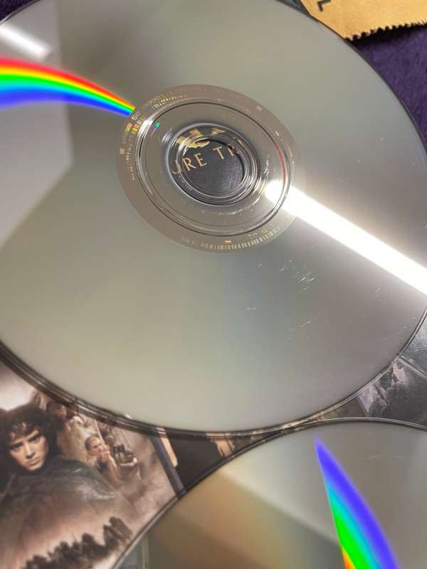 The Lord of the Rings DVD Collection Trilogy