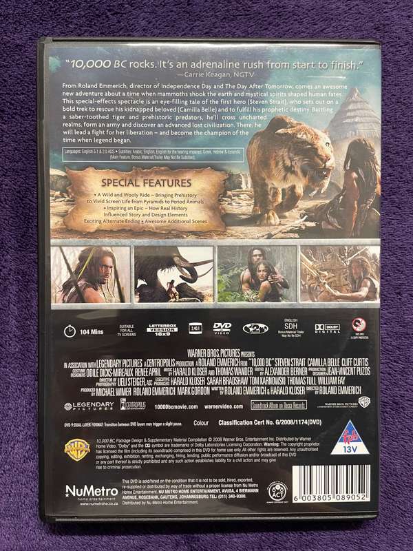 Movie Mix Action & Adventure