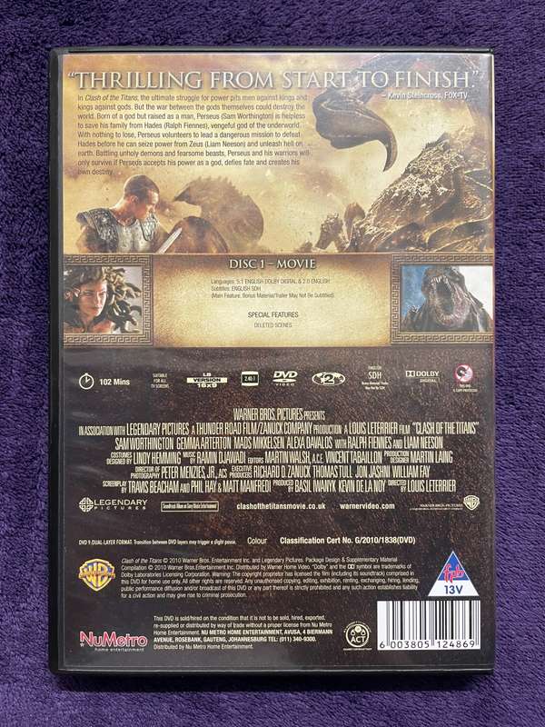 Movie Mix Action & Adventure