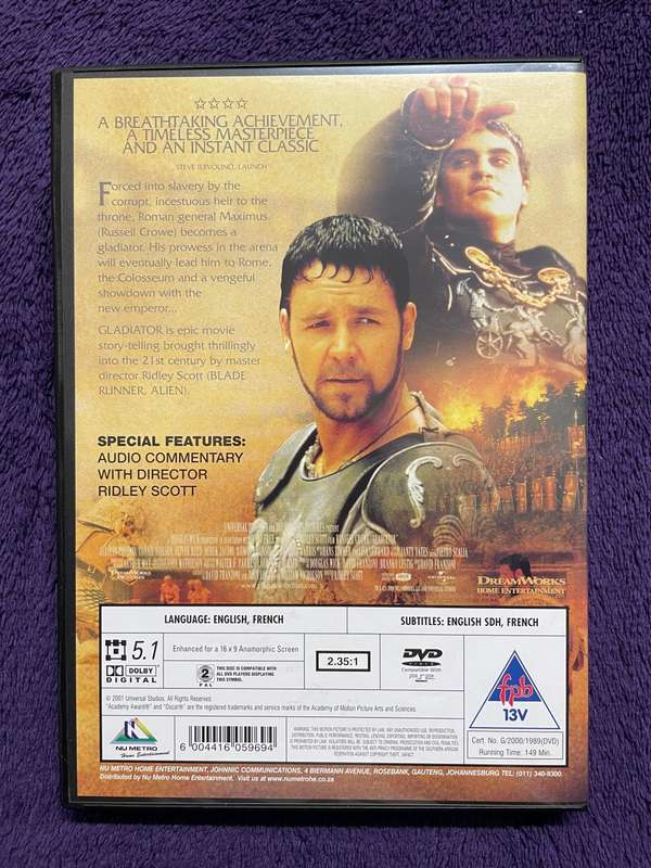 Movie Mix Action & Adventure