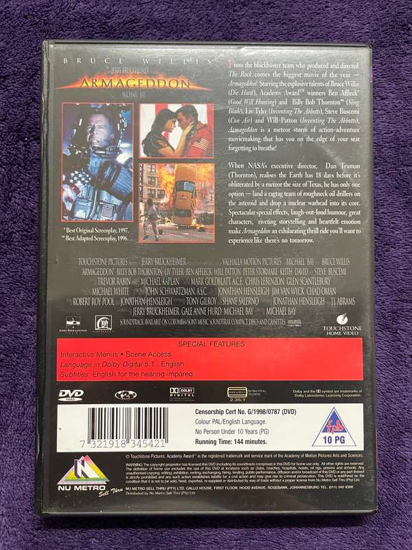 Movie Mix Action Sci-Fi 2