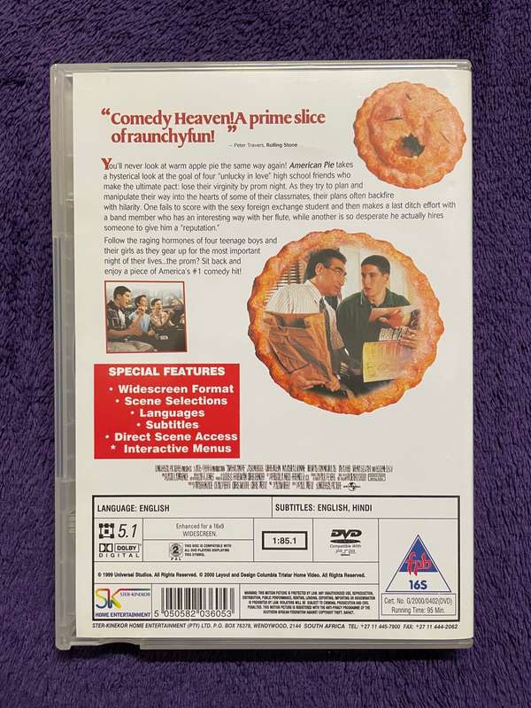 Movie Mix Comedy Over 16`s