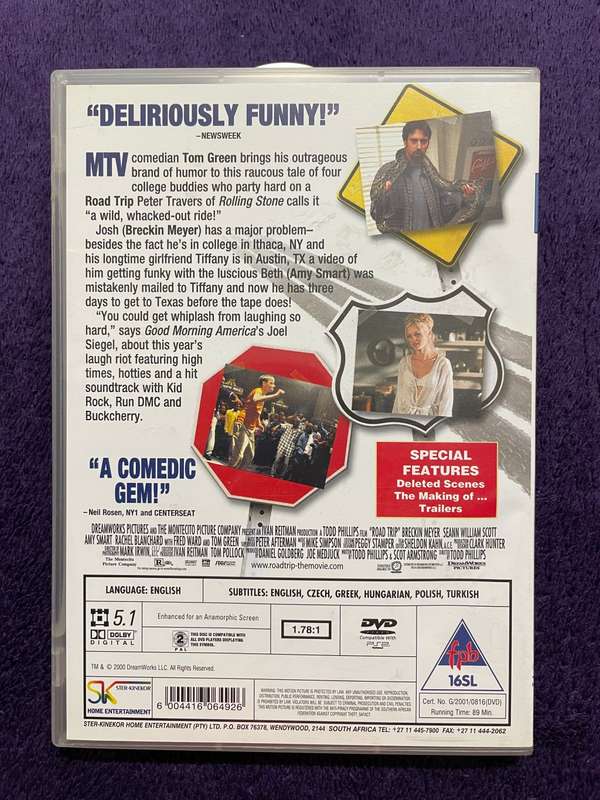 Movie Mix Comedy Over 16`s