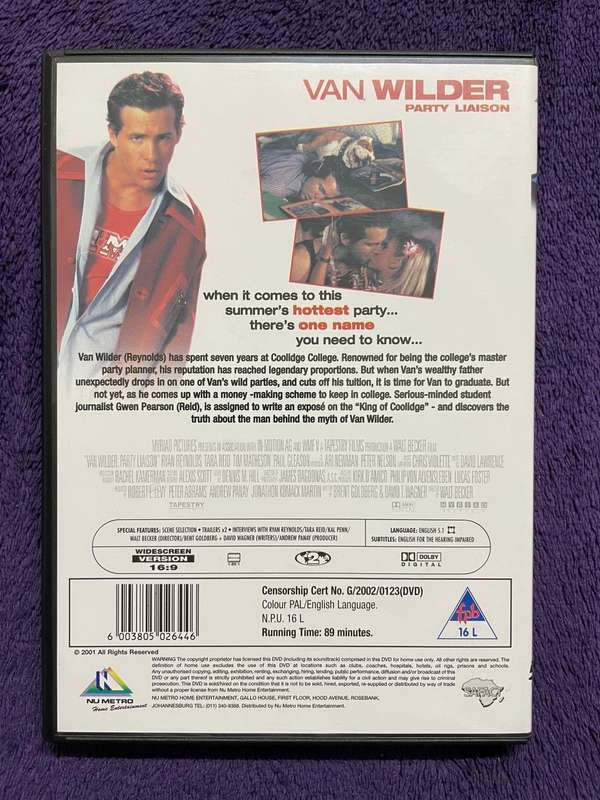 Movie Mix Comedy Over 16`s